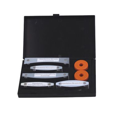 Lentile cu fixare magnetica