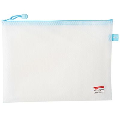 Mapa plastic cu fermoar A4