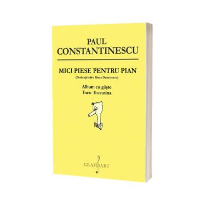 Mici piese pentru pian. Album cu gaste, Toco - Toccatina