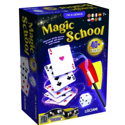 Micul geniu - Scoala de magie (40 de trucuri)