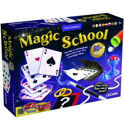 Micul geniu - Scoala de magie (80 de trucuri)