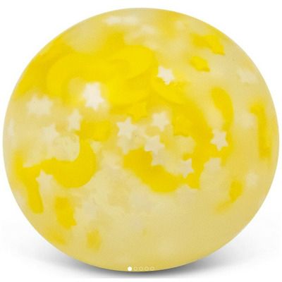 Minge antistres fosforescenta - Luna cu stele