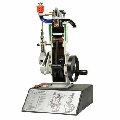 Model motor diesel - dispozitiv demonstrativ pentru studierea functionarii motorului