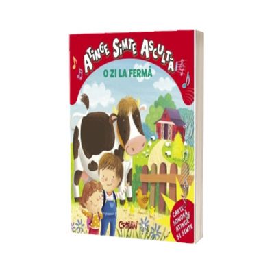 O zi la ferma: atinge, simte, asculta