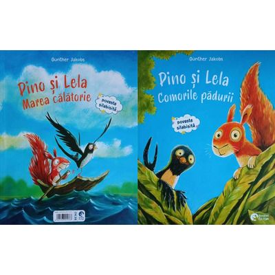 Pino si Lela. Marea Calatorie. Comorile padurii