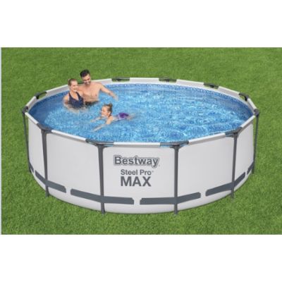 Piscina cu cadru metalic Steel Pro Max Bestway