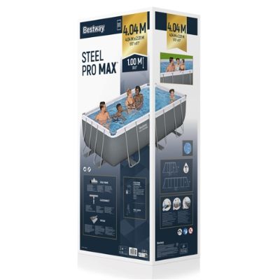 Piscina cu cadru metalic Steel Pro Max Bestway