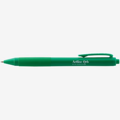 Pix Orb Eco Green, rubber grip, varf 1.0mm - verde