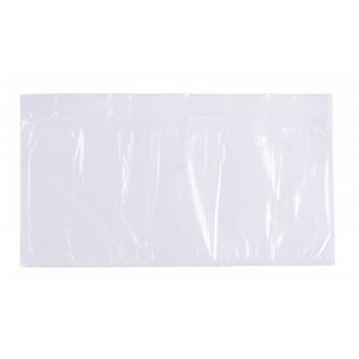 Plic DL plastic transparent/hartie, siliconic, (1000 buc/cutie), Office Products - pentru curier