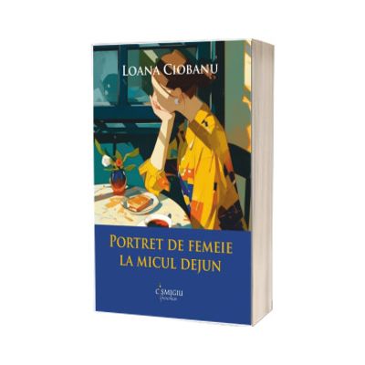 Portret de femeie la micul dejun