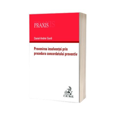 Prevenirea insolventei prin procedura concordatului preventiv