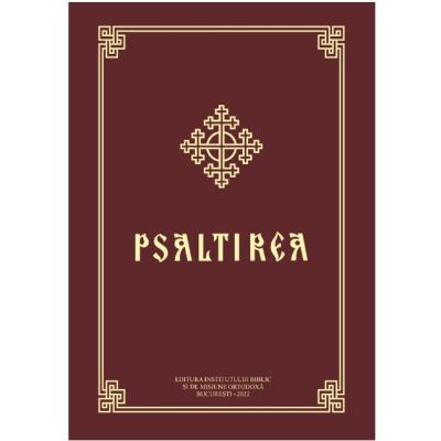 Psaltirea - format mic - brosata