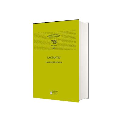 PSB 26 Lactantiu - Institutiile divine