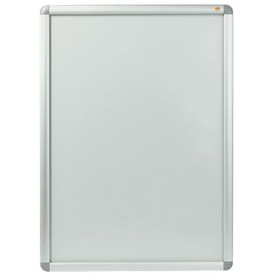 Rama pentru perete NOBO, aluminiu, cu clip, A1, gri