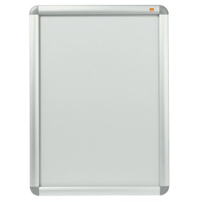 Rama pentru perete NOBO, aluminiu, cu clip, A2, gri