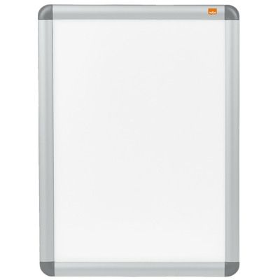 Rama pentru perete NOBO, aluminiu, cu clip, A3, gri