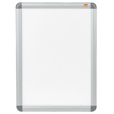 Rama pentru perete NOBO, aluminiu, cu clip, A4, gri