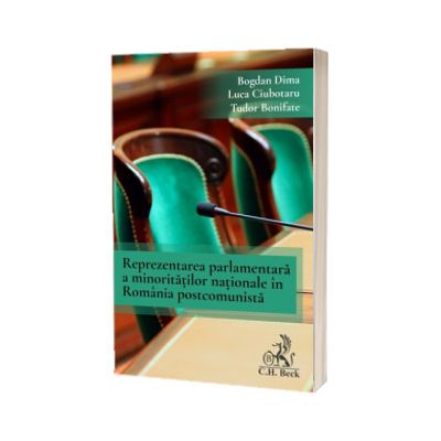Reprezentarea parlamentara a minoritatilor nationale in Romania postcomunista