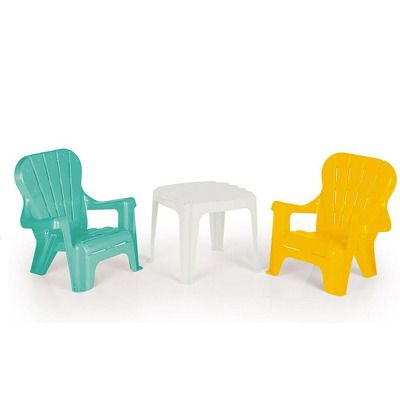 Setul meu de masa cu scaune - Pastel