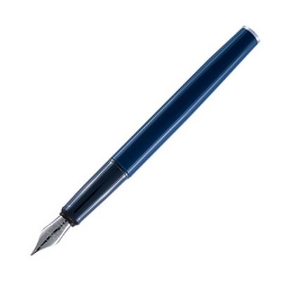 Stilou Esteem, cu penita F, din otel inoxidabil - dark blue lacquer