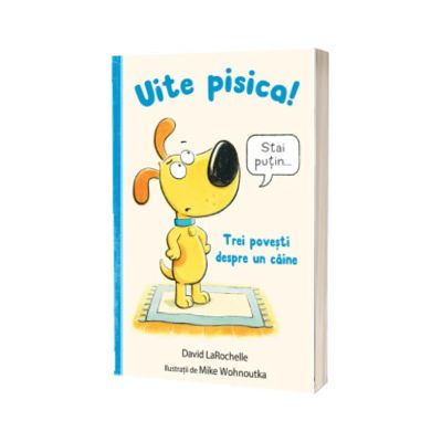 Uite pisica! Trei povesti despre un caine