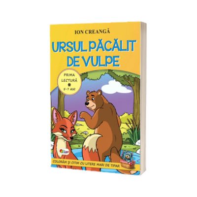 Ursul pacalit de vulpe