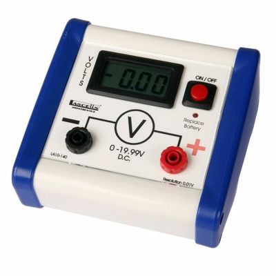 Voltmetru electronic pentru cc cu afisaj digital 19,99 V