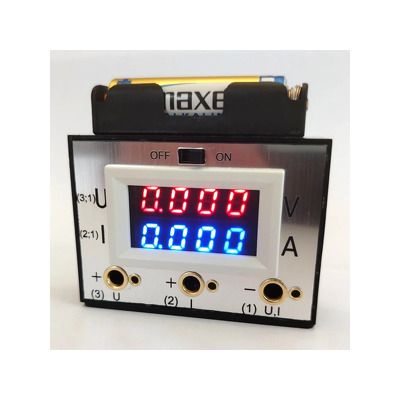 Voltmetru si Ampermetru digital 2 in 1