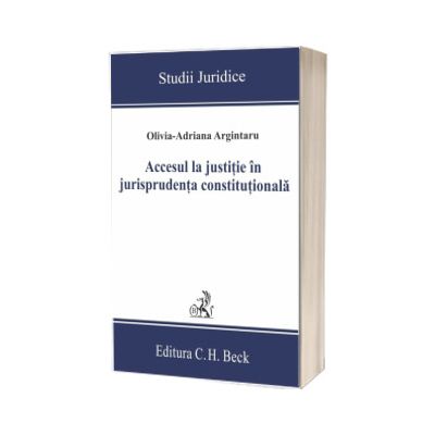 Accesul la justitie in jurisprudenta constitutionala