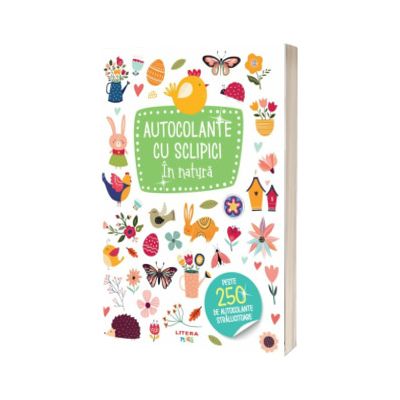 Autocolante cu sclipici. In natura