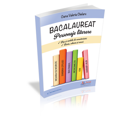 Bacalaureat. Personaje literare. Fise si modele de caracterizari. Teorie, scheme si eseuri