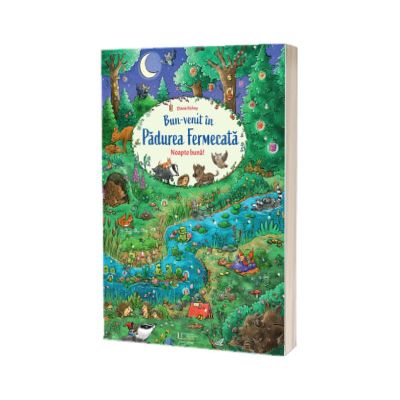 Bun-venit in Padurea Fermecata