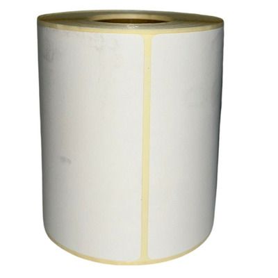 Etichete termice autoadezive, 105 x 148mm, 300 etichete/rola, albe