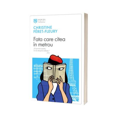 Fata care citea in metrou