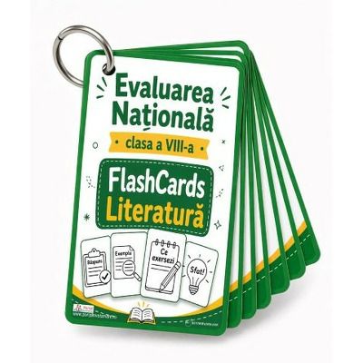 Flash cards literatura
