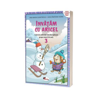 Invatam cu Aricel 5-6 ani modul 3
