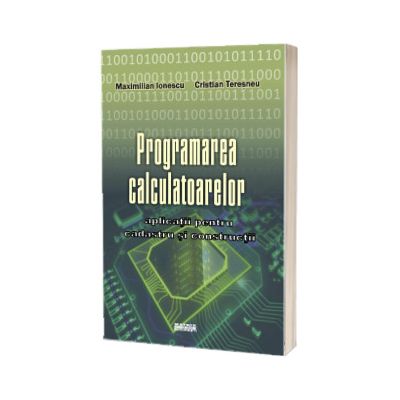 Programarea calculatoarelor - aplicatii pentru cadastru si constructii