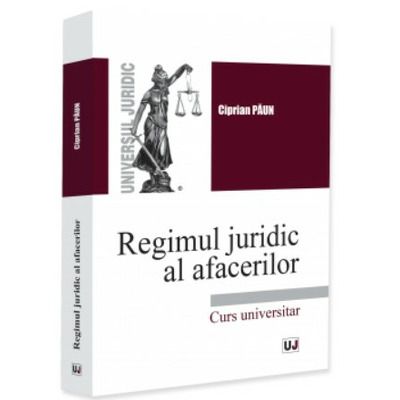 Regimul juridic al afacerilor