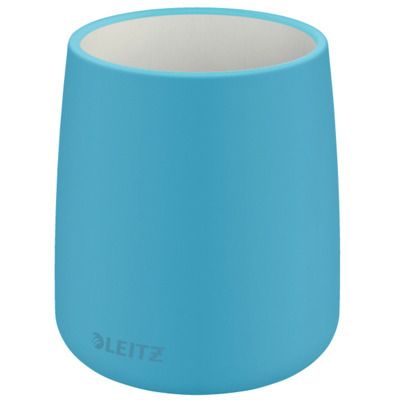 Suport instrumente de scris Cosy, ceramica, albastru celest