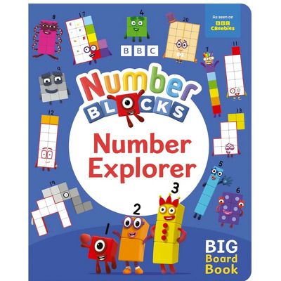 Carte cu activitati Numberblocks - Exploram numerele