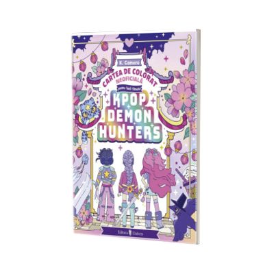 Carte de colorat K-pop Demon Hunters