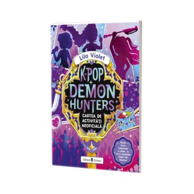 Cartea de activitati K - pop Demon Hunters