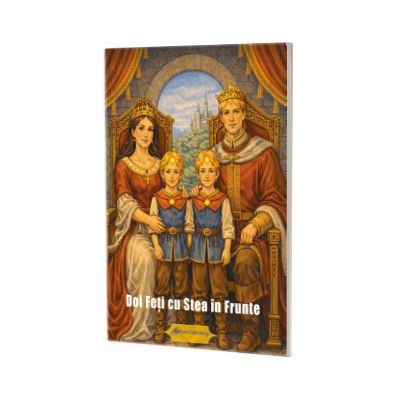 Doi feti cu stea in frunte