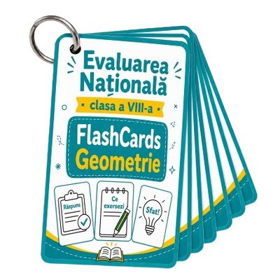 Flash cards geometrie