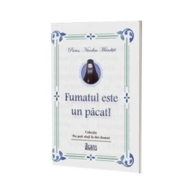 Fumatul este un pacat