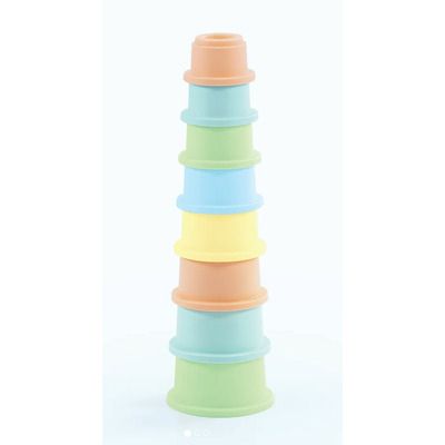 Galetuse suprapuse - Pastel (8 piese)