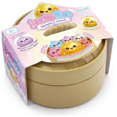Jucarie antistres Lucky Bao - mini galusca norocoasa