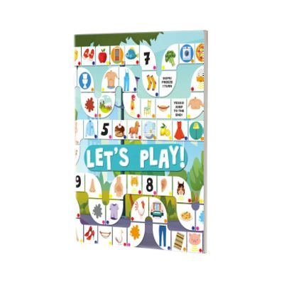 Let s play! - Boardgame cu 6 metode de joc in limba engleza