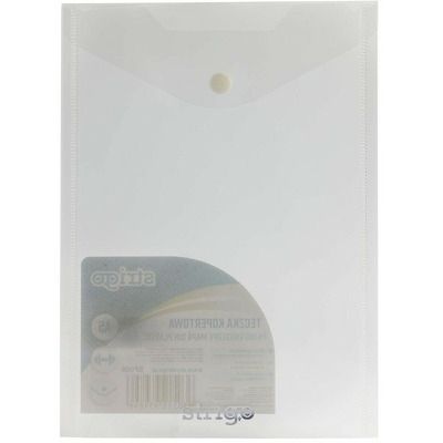 Mapa plic cu capsa Strigo PP A5 VERTICAL