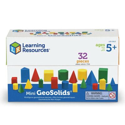 Mini forme geometrice solide